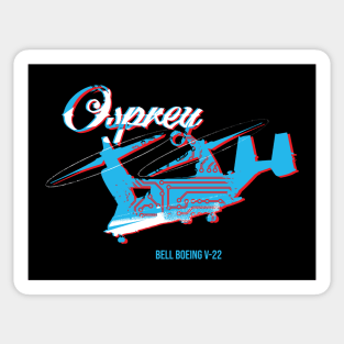 Osprey Sticker